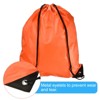 Unique Bargains Gym Sports Outdoor Traveling Nylon Drawstring Bag 10 Pcs - 3 of 3
