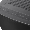 SilverStone Technology SETA Q1 Silent Mid Tower Case with Soundproofing, SST-SEQ1B - 2 of 4