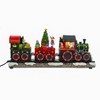 15.94"x3.94"x7.48" Animated with LED Lights and Music Polyresin AC Adapter 3 way Switch - 2 of 4
