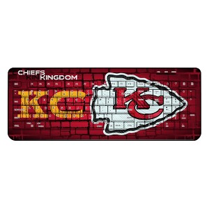 NFL AFC Teams Brick Wall Wireless USB Keyboard - 1 of 4