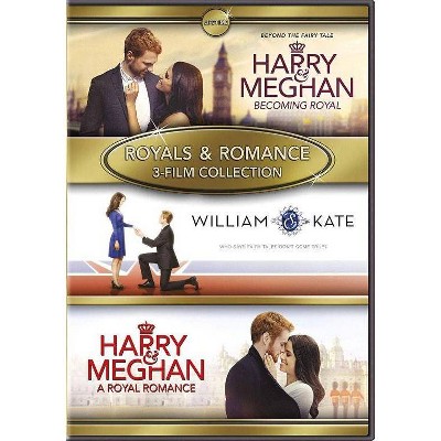 Lifetime Royals & Romance Collection (DVD)(2019)