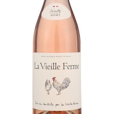 La VieIlle Ferme Ros&#233; Wine - 750ml Bottle