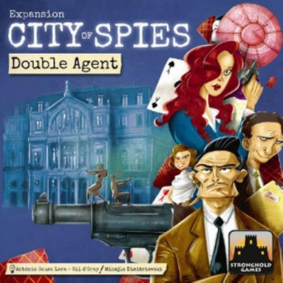 City of Spies - Double Agent Expansion Board Game