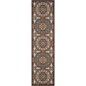 Veranda VER055 Power Loomed Indoor/Outdoor Area Rug  - Safavieh - 1 of 4