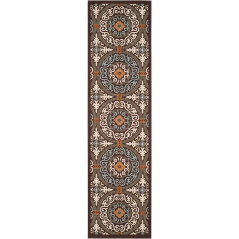 Veranda VER055 Power Loomed Indoor/Outdoor Area Rug  - Safavieh - image 1 of 4