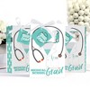 Big Dot of Happiness Medical School Grad - Doctor Graduation Party Favor Boxes - Set of 12 - 3 of 4