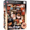 MasterPieces 500 Piece Puzzle - Cincinnati Bengals Locker Room - 15"x21" - 2 of 4