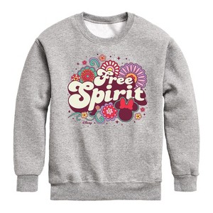 Boys' - Disney - Mickey & Friends Graphic Long Sleeve Fleece Sweatshirt - 1 of 4