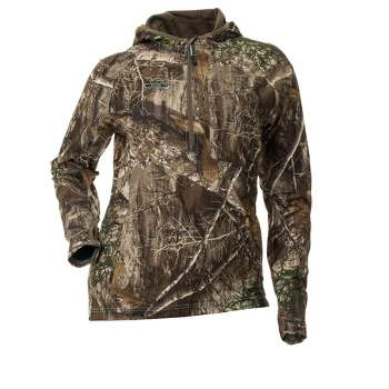 DSG Outerwear Women's Bexley 2.0 Ultra Light-Weight Ripstop Tech Realtree  Edge Hunting Pullover Shirts : : Clothing, Shoes & Accessories
