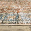 Oriental Weavers Charleston CHA04 Rust / Blue Indoor Area Rug - 5' x 7' - 4 of 4