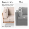 LAUSAINT HOME 10-Piece Wicker Patio Conversation Set - 4 of 4