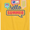 Boys' - Disney - Hello Summer Short Sleeve Graphic T-Shirt - 2 of 4