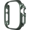 Worryfree Gadgets Full Cover Hard Bumper Case for Apple Watch Ultra 49mm Shockproof Protective Frame, Transparent - 2 of 4