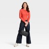 Women's Long Sleeve Henley Shirt - Universal Thread™ - 3 of 4