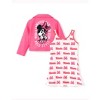 PATPAT Disney Minnie Toddler Girl Fall Outfits: Sleeveless Dress and Motorcycle Jacket Set 2PCS 2-10 Years - 3 of 4