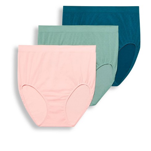 Jockey Women's Underwear Supersoft Breathe Brief - 3 Pack