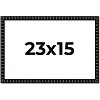 PosterPalooza | 23x15 Bamboo Picture Frame, UV Acrylic, 4 Finishes - Brown, Black, Gold, and Natural - 2 of 4