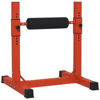 Soozier 12 level Bulgarian Split Squat Stand Strength Training Leg Machine Squat Rack Target