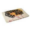 Deny Designs Aliscribble Sun Girl Memory Foam Bath Mat - 2 of 4