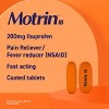 Motrin IB Pain Reliever & Fever Reducer Tablets - Ibuprofen (NSAID) - 100ct - 3 of 4