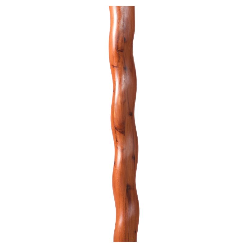 Brazos Walking Sticks Twisted Aromatic Cedar Wood Walking Stick - 55&#34;, 4 of 7