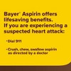 Bayer Genuine Pain Reliever 325mg & Fever Reducer Tablets - Aspirin (NSAID) - 200ct - 4 of 4