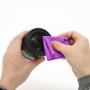 Unique Bargains 10 Pcs Reusable Glasses Cleaning Cloth for Glasses 5.91"x5.91" - 4 of 4