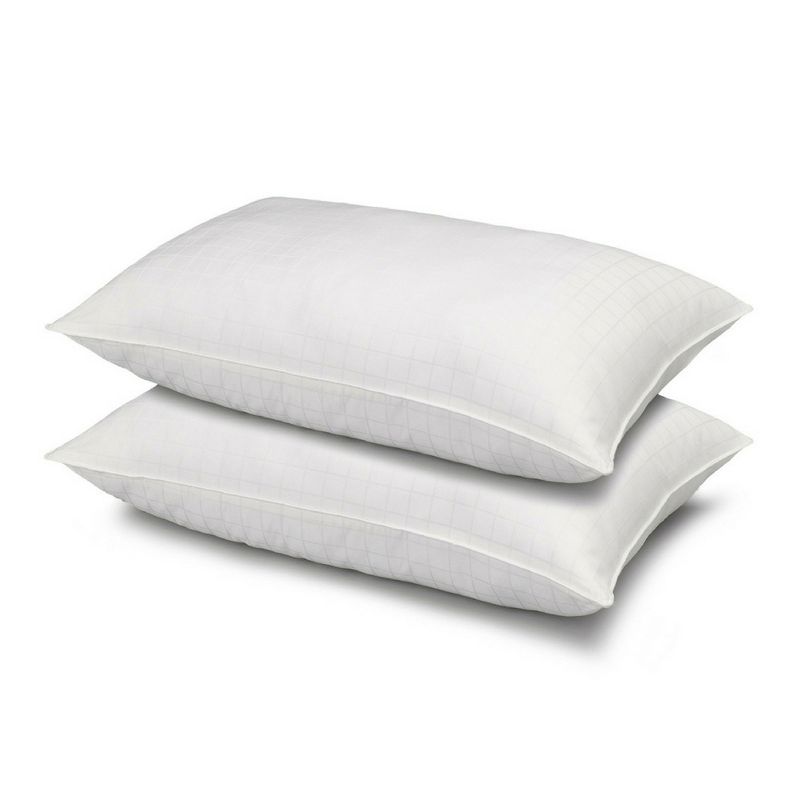 Ella Jayne 100% Cotton Dobby-Box Shell  Down Alternative Pillow, 5 of 6