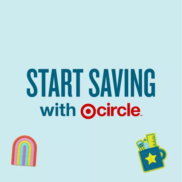 Start saving with Target Circle TM