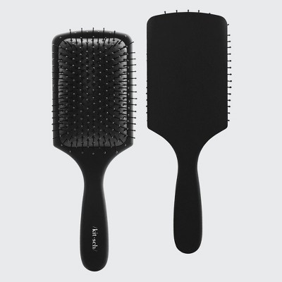 Annie International Hard Mini Wooden Club Hair Brush With Comb - Brown :  Target