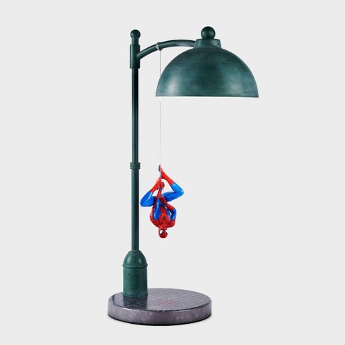 Spider Man Street Post Table Lamp Target, Novelty Kitchen Table Lamps