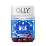 OLLY Glowing Skin Collagen Chewable Gummies - Berry - 50ct