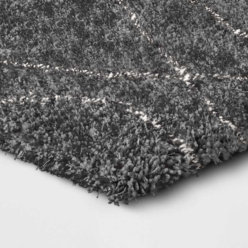 Diamond Patterned Shag Woven Rug - Project 62&#153;, 2 of 9