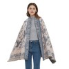 Anna-Kaci Soft Floral Bird Pattern Wrap Scarf with Elegant Border Design 74.8×25.5 Inches - 4 of 4