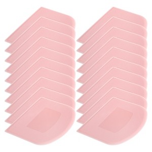 Unique Bargains Kitchen Flexible Plastic Baking Cake Scraper Dough Cutter 4.65x3.7 Inch - 1 of 4