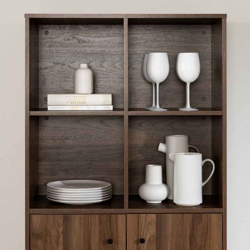 Flam Storage Unit Natural Walnut - South Shore, 5 of 12
