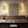 CityFurn Modern LED Wall Sconce with Crystal Glass - 4 of 4