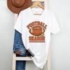 Simply Sage Market Women's Football Season Star Short Sleeve Graphic Tee - 3 of 4