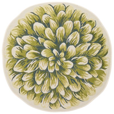 Liora Manne Esencia Garden Indoor/Outdoor Mat..