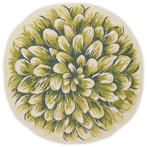 Liora Manne Esencia Garden Indoor/Outdoor Mat.. - 1 of 4