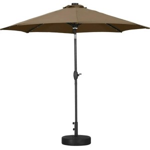 Ainfox 10ft Patio Umbrella  With 40 Led Lights - 1 of 4