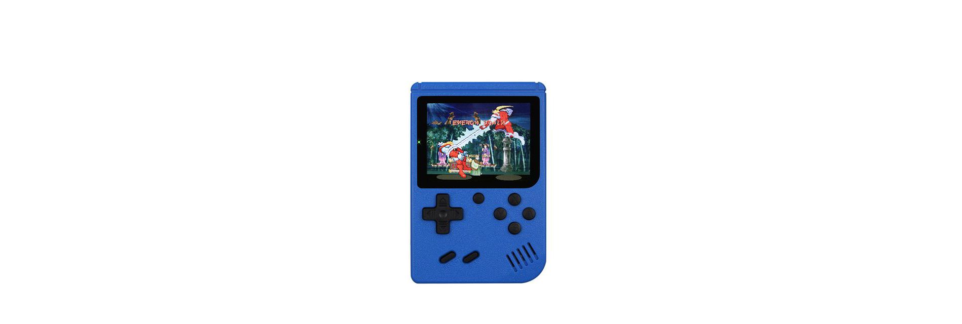 Link Handheld Video Game Console 400 Classic Retro Games Portable Can Connect To TV Two Players Rechargeable Battery  - Makes A Great Gift