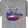 Car Fanatic Conquer The Desert Crew Neck Short Sleeve Athletic Heather Men's T-shirt - 2 of 3