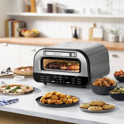 Gourmia Digital Indoor Grill Pizza + Air Fryer Oven - Thumbnail 3