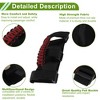 Unique Bargains Roll Bar Grab Grip Handle Holder for Jeep Wrangle 1955-2023 Nylon PVC 4 Pcs - 4 of 4