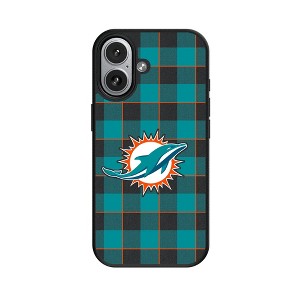 NFL AFC Teams Plaid MagSafe Compatible Cell Phone Case for Apple iPhone 17 Series - 1 of 4