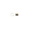 John Bead Must Have Findings Metal Gold 2mm Crimp Tubes for Jewelry Making Findings, 300 Pieces - 3 of 4