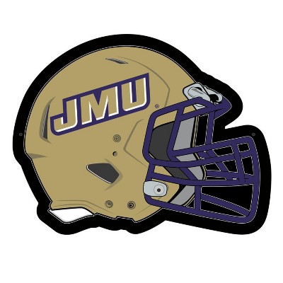 Evergreen Ultra-Thin Edgelight LED Wall Decor, Helmet, James Madison University- 19.5 x 15 Inches Made In USA