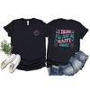 Simply Sage Market Women's I'll Just Be Happy Colorful Front and Back Short Sleeve Graphic Tee - image 3 of 4