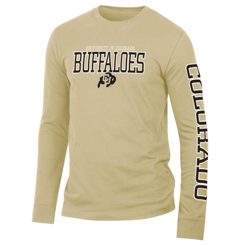 NCAA Colorado Buffaloes Men&#39;s Long Sleeve T-Shirt, 1 of 4